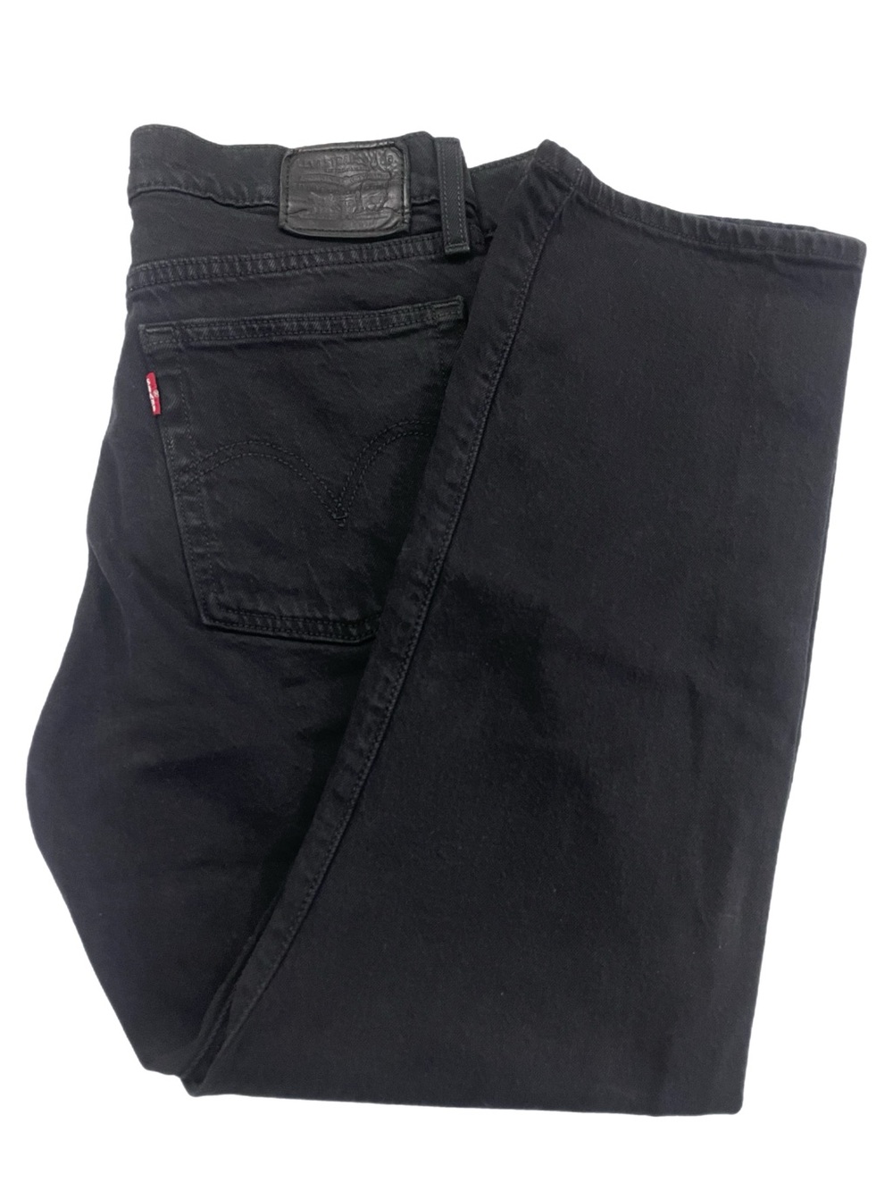 Levi's Women’s Black Wedgie Straight Fit Jeans Sz 29